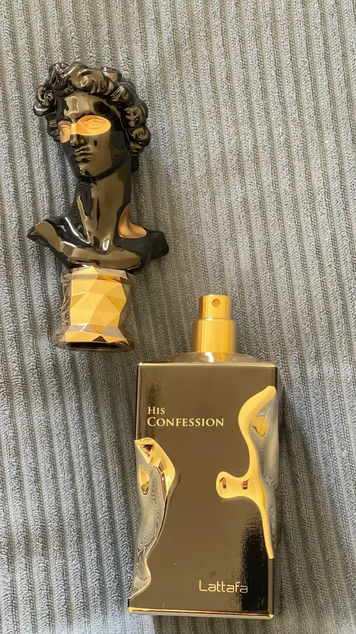 Perfume His Confession Lattafa 90%aprox - 3
