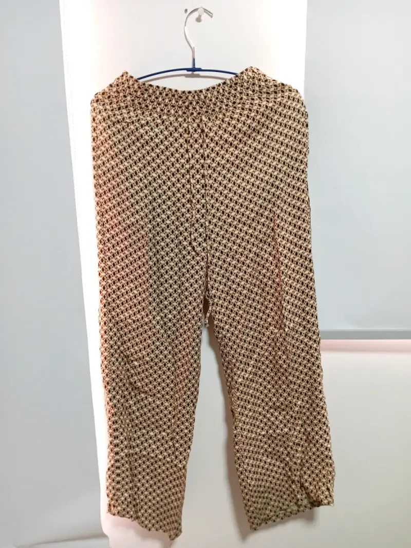 Pantalones estampados - 1