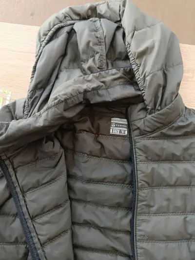 Chaqueta acolchada gris - miniatura 3