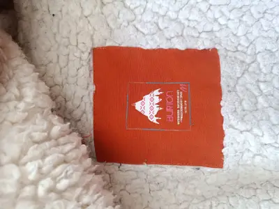 Chaqueta naranja con forro - miniatura 3