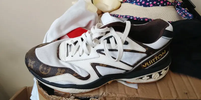 Zapatillas deportivas naranjas - 2
