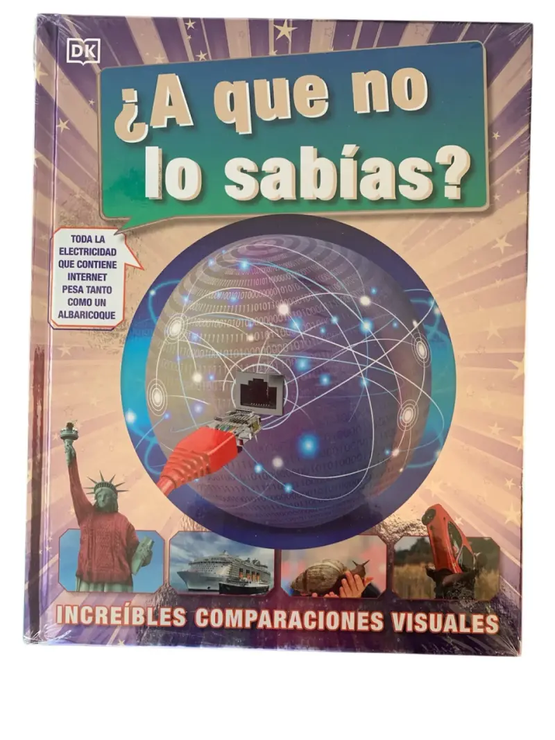 Libro ¿A que no lo sabías? - 1