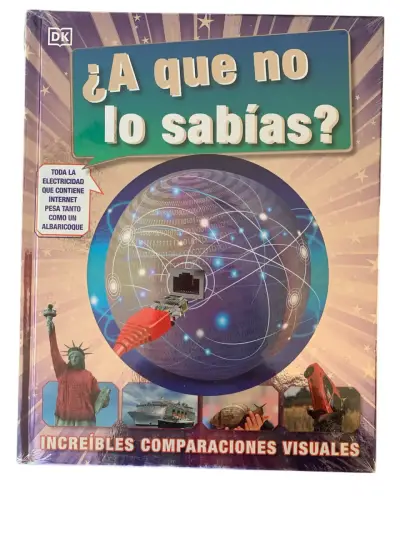 Libro ¿A que no lo sabías? - miniatura 1