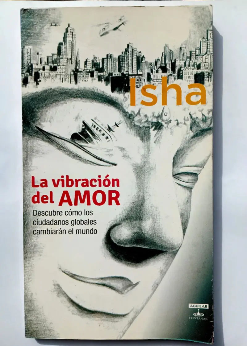 Libro La vibración del amor
