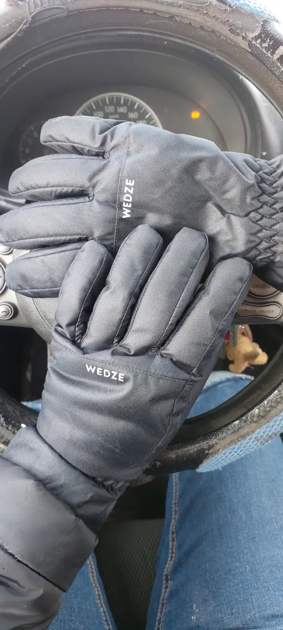 Botas de nieve negras Quechua - 3