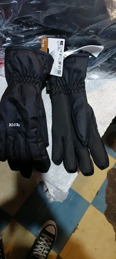 Botas de nieve negras Quechua - miniatura 5