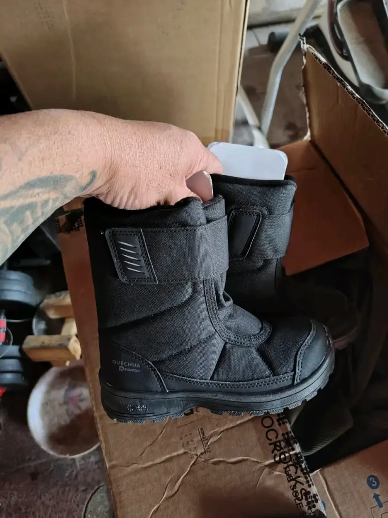 Botas de nieve negras Quechua - 6