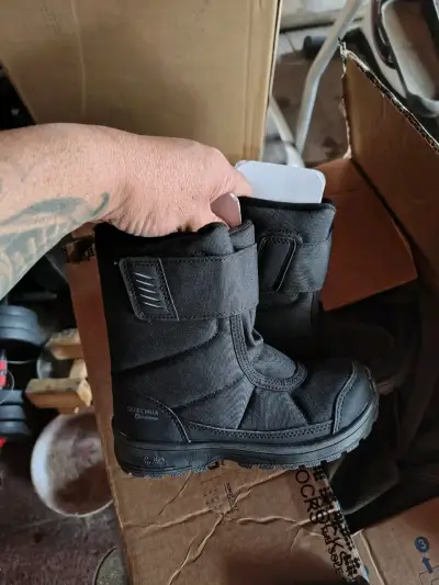 Botas de nieve negras Quechua - miniatura 6