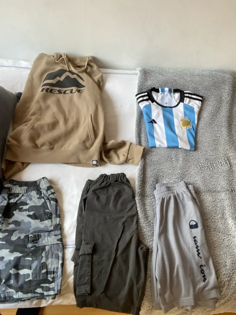 Pack de 5 ropas