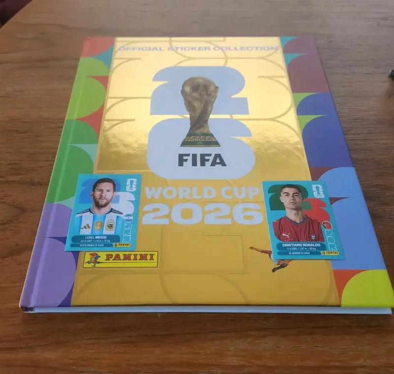 Álbum Mundial FIFA 2026 Panini