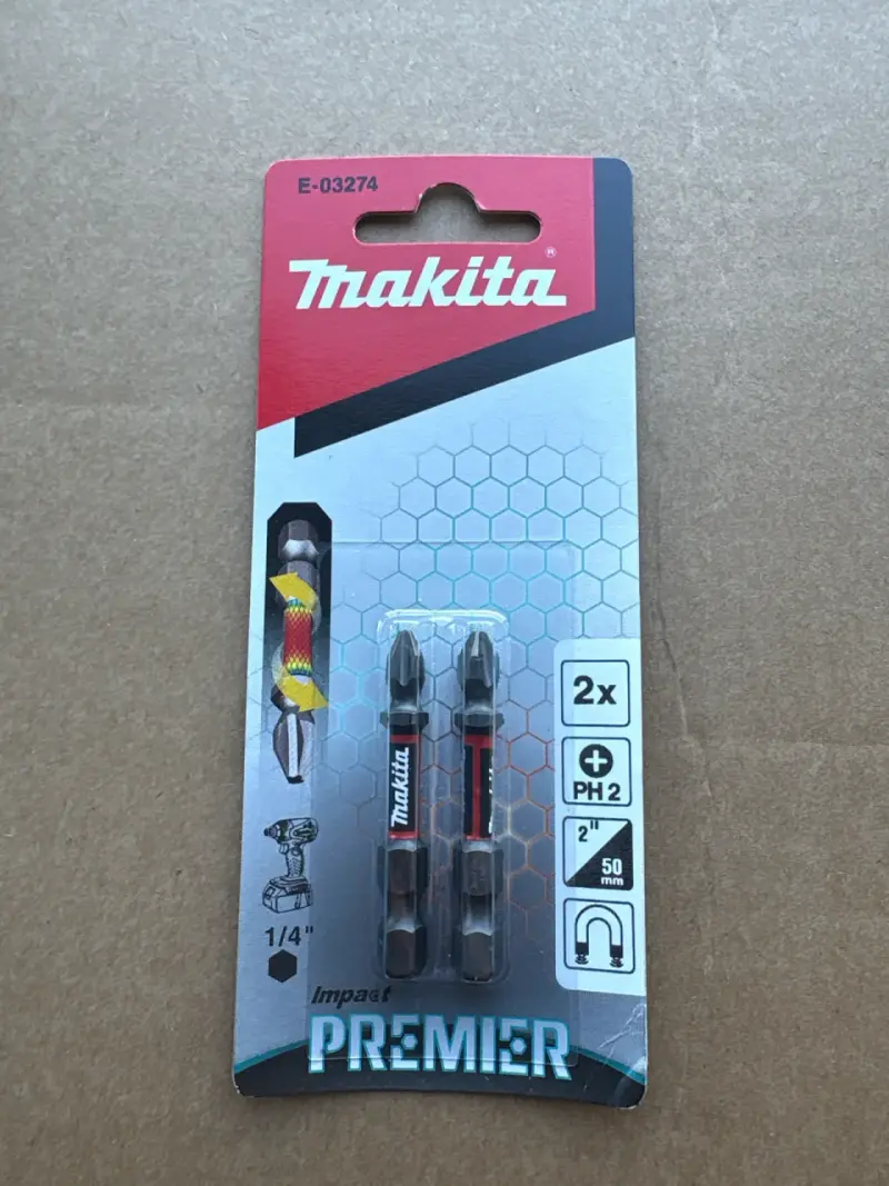 Puntas Makita Impact Premier - 1