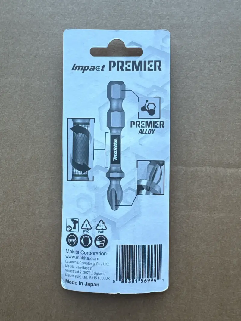 Puntas Makita Impact Premier - 2
