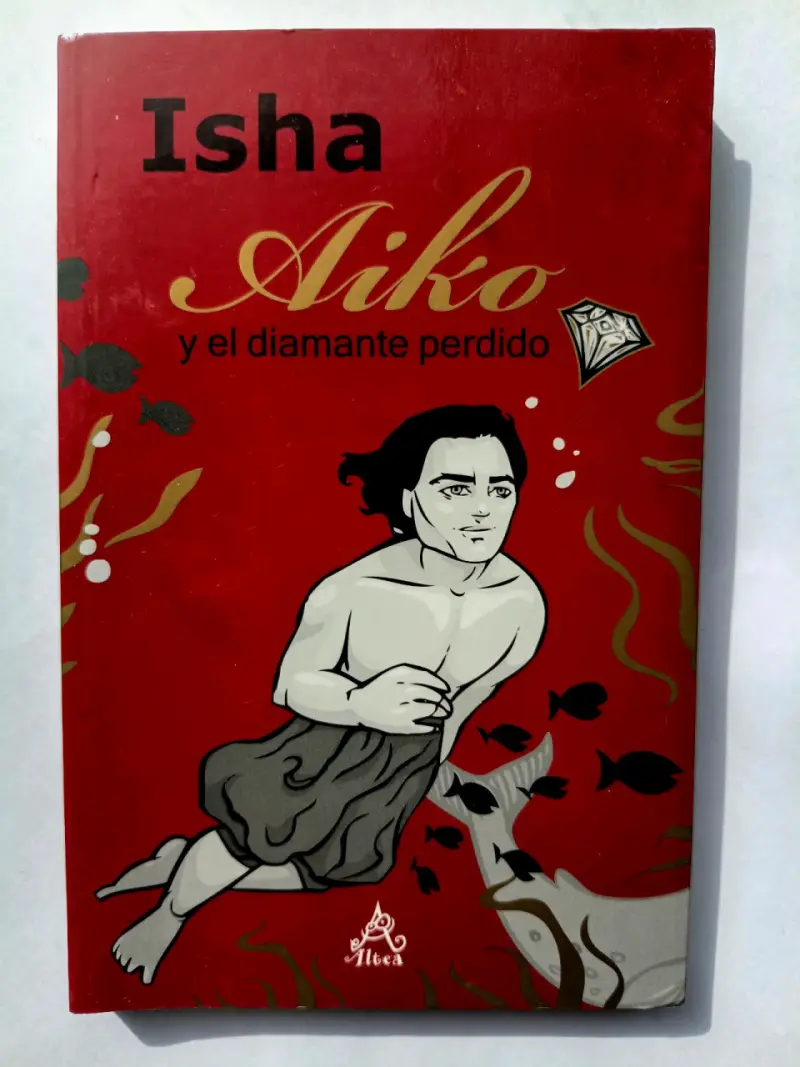 Libro 'Aiko y el diamante perdido'