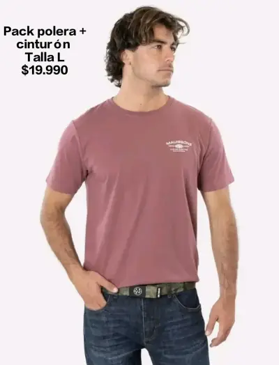 Polerón azul talla M - miniatura 2