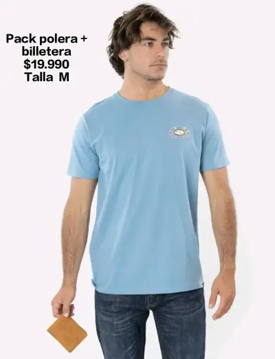 Polerón azul talla M - miniatura 4