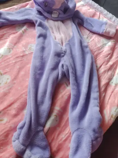 Pijama polar infantil con estampado - miniatura 3