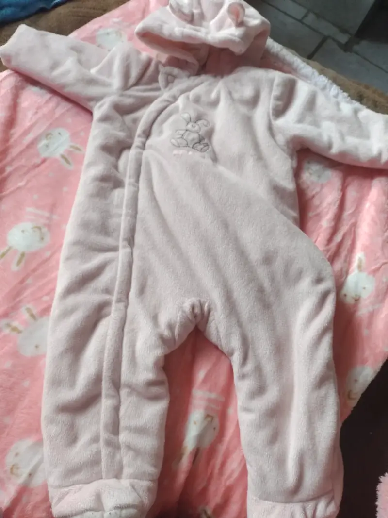 Pijama polar infantil con estampado - 4