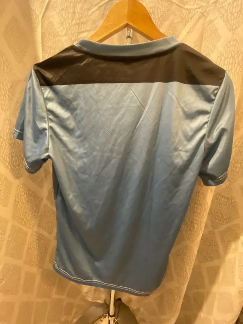Polera deportiva celeste FOX mujer talla S. - 3