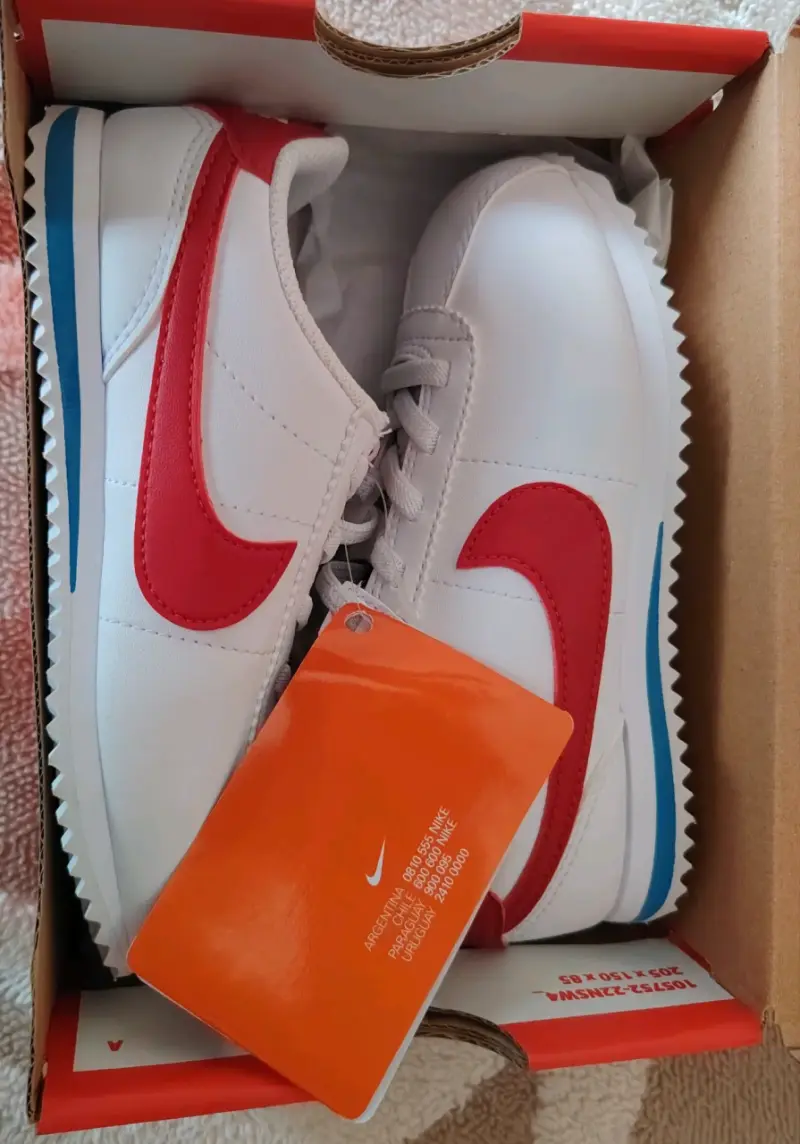 Nike Cortez EasyOn Kids Originales Talla 28 Nuevas - 1