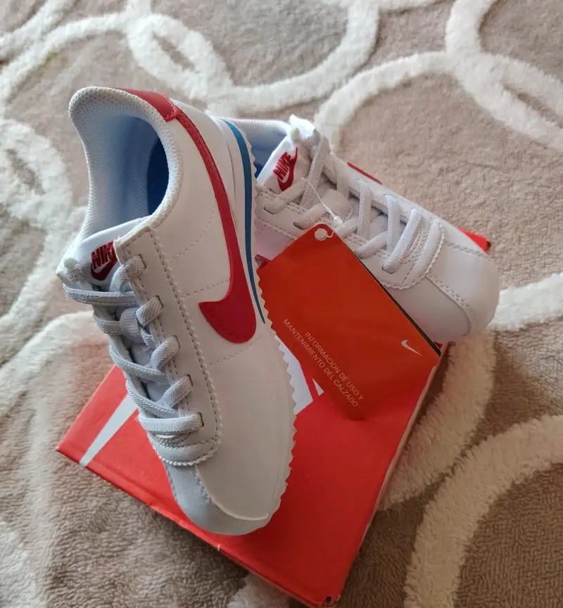 Nike Cortez EasyOn Kids Originales Talla 28 Nuevas - 2