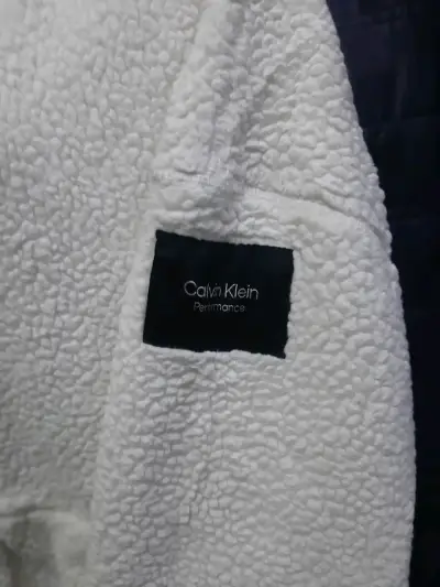 Chaqueta Calvin Klein blanca - miniatura 2