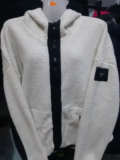 Chaqueta Calvin Klein blanca - miniatura 3