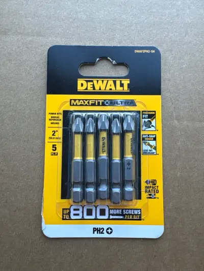 DeWalt MAXFIT ULTRA PH2 - miniatura 1