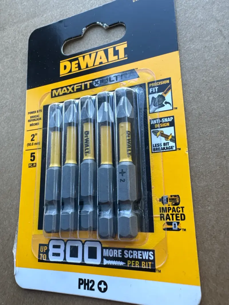 DeWalt MAXFIT ULTRA PH2 - 2