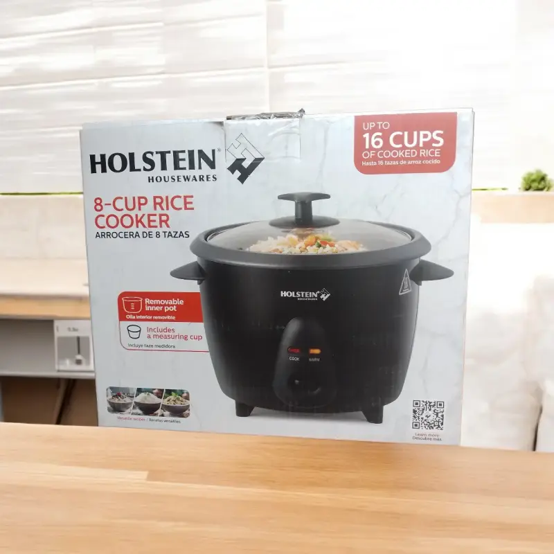 Arrocera Holstein 8 tazas