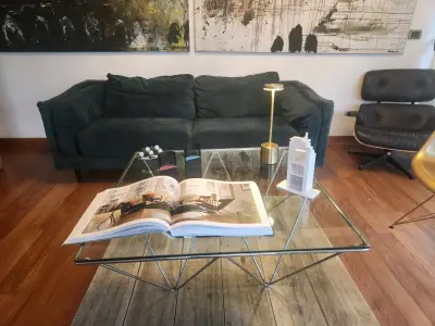 Mesa de vidrio - miniatura 1