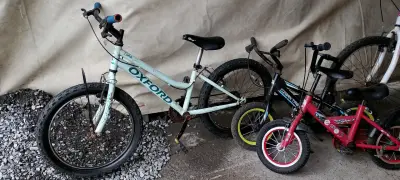 Bicicleta Oxford infantil celeste - miniatura 1