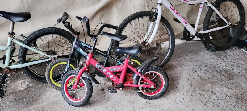 Bicicleta Oxford infantil celeste - 2