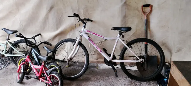 Bicicleta Oxford infantil celeste - 5