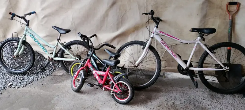 Bicicleta Oxford infantil celeste - 6