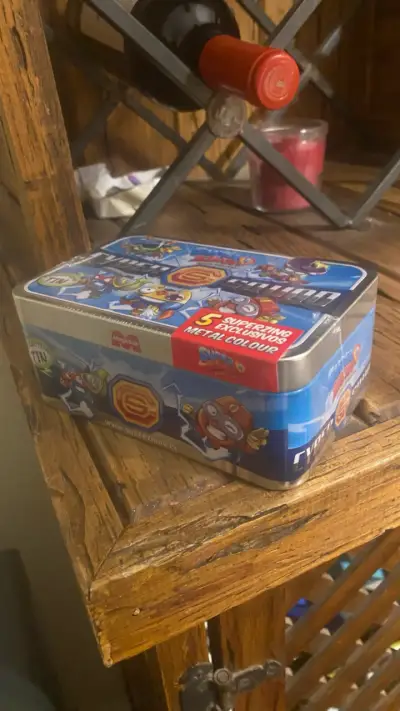Caja de coleccion Superzings - miniatura 1