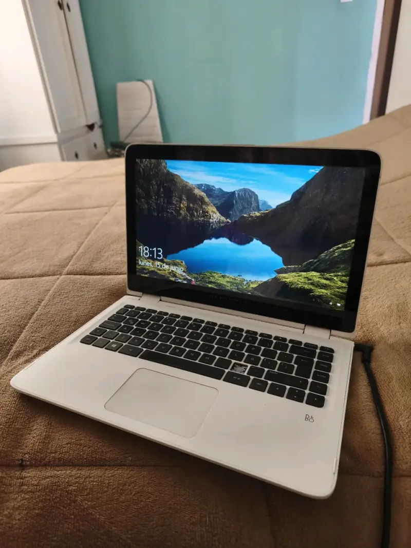 Notebook Tablet HP x360 310 G1 Touch usado - 4