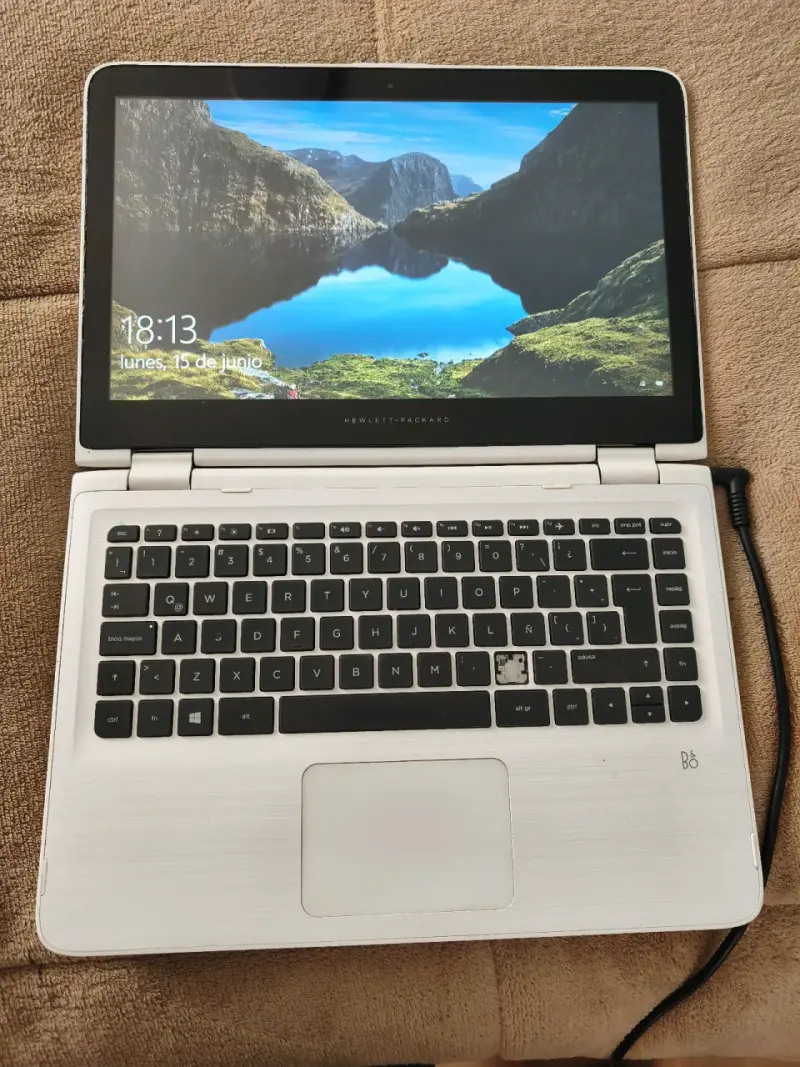 Notebook Tablet HP x360 310 G1 Touch usado - 6