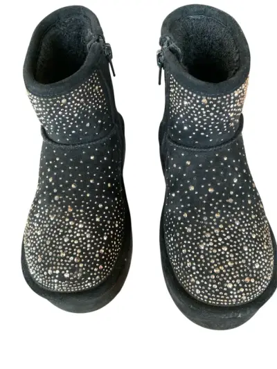 Botas negras Steve Madden Girl talla29con chiporro - miniatura 1