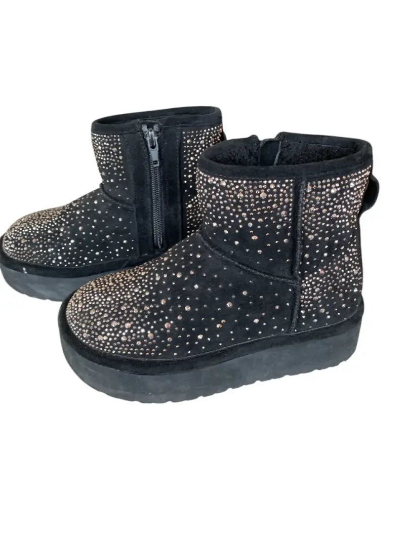 Botas negras Steve Madden Girl talla29con chiporro - 2