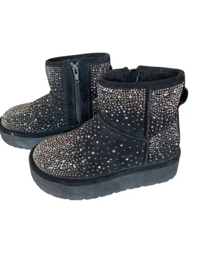 Botas negras Steve Madden Girl talla29con chiporro - miniatura 2