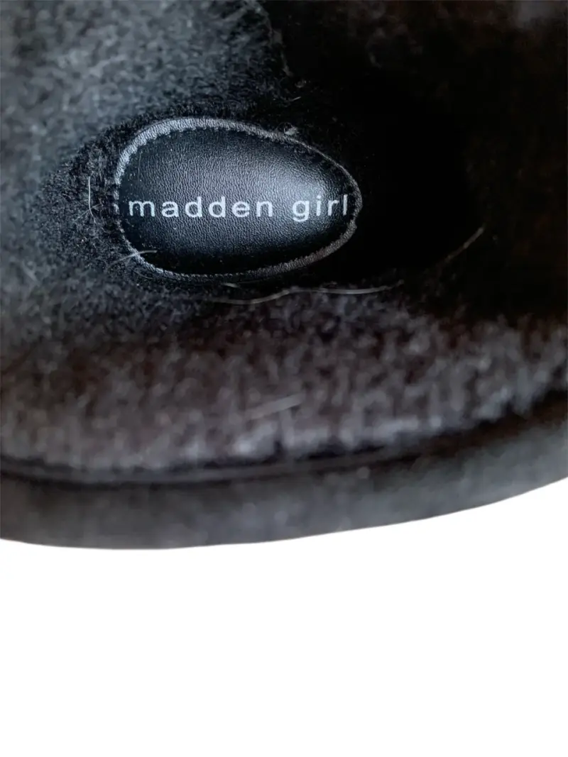 Botas negras Steve Madden Girl talla29con chiporro - 3