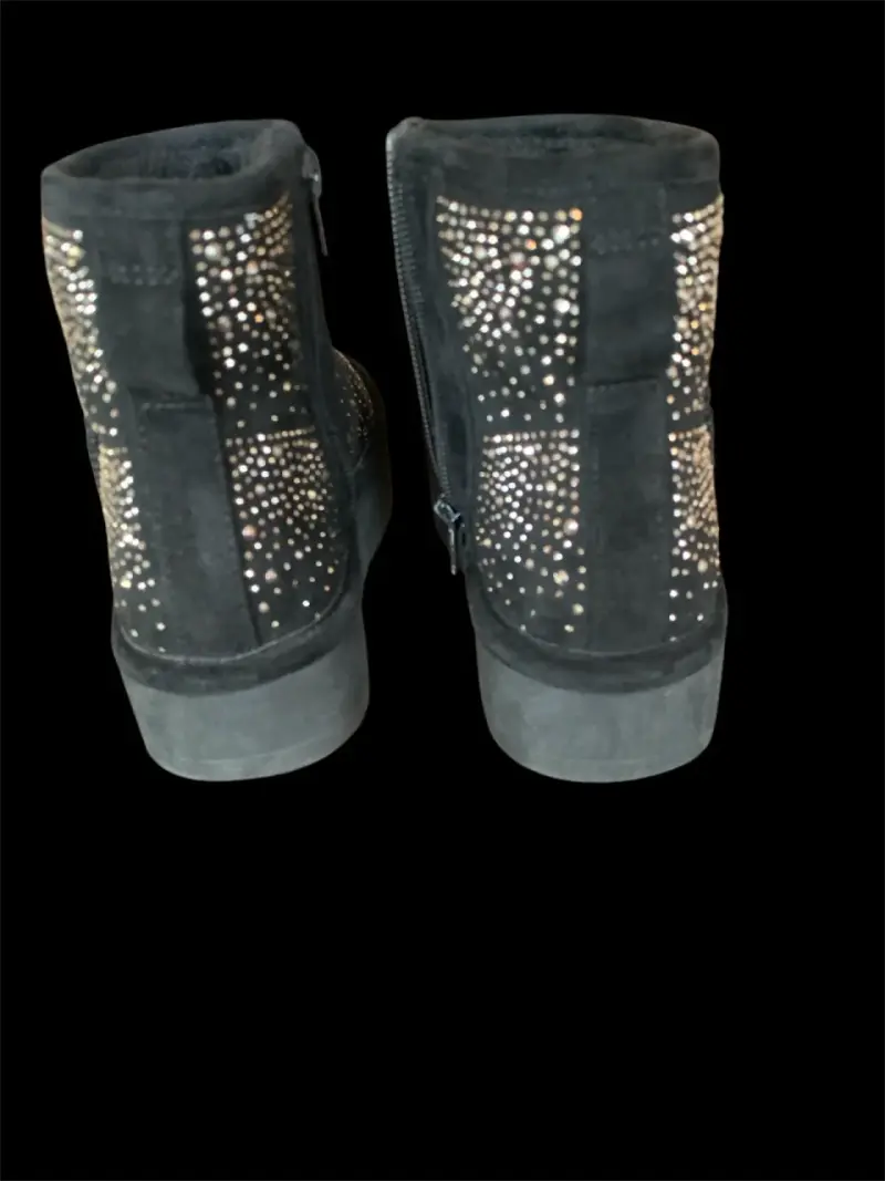 Botas negras Steve Madden Girl talla29con chiporro - 5