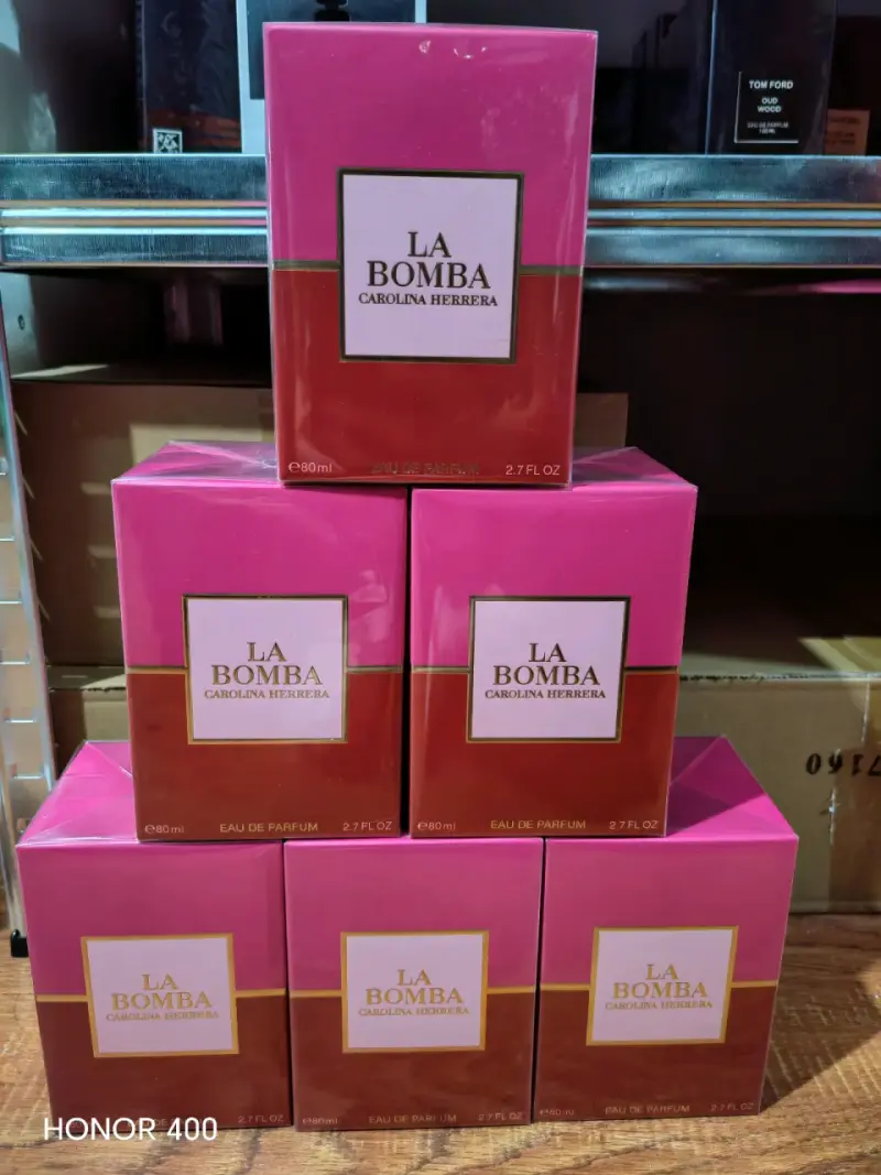 Perfume La Bomba Carolina Herrera 80ml