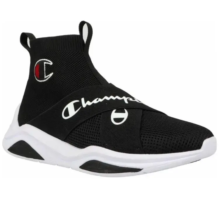 Zapatillas negras Champion deportivas - 1