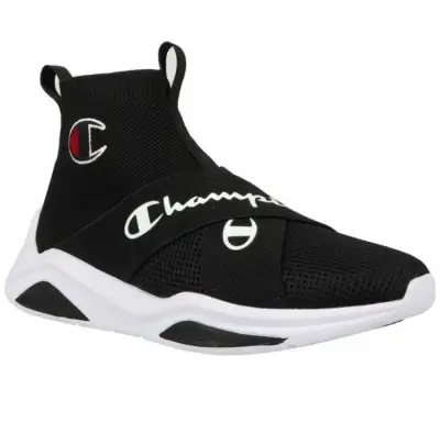 Zapatillas negras Champion deportivas - miniatura 1