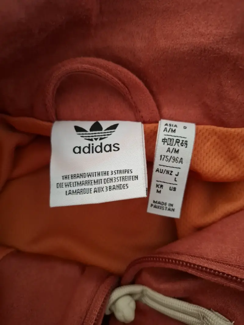 Chaqueta adidas línea año nuevo chino réplica AAA - 3