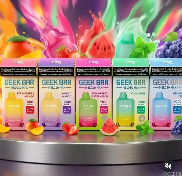 vapers Geek Bar sabores frutales - 1