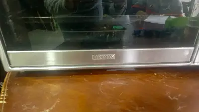 Horno eléctrico Thomas plateado de 60 litros - miniatura 3