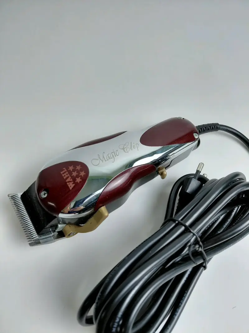 Máquina de cortar cabello Wahl + Set de peines - 4