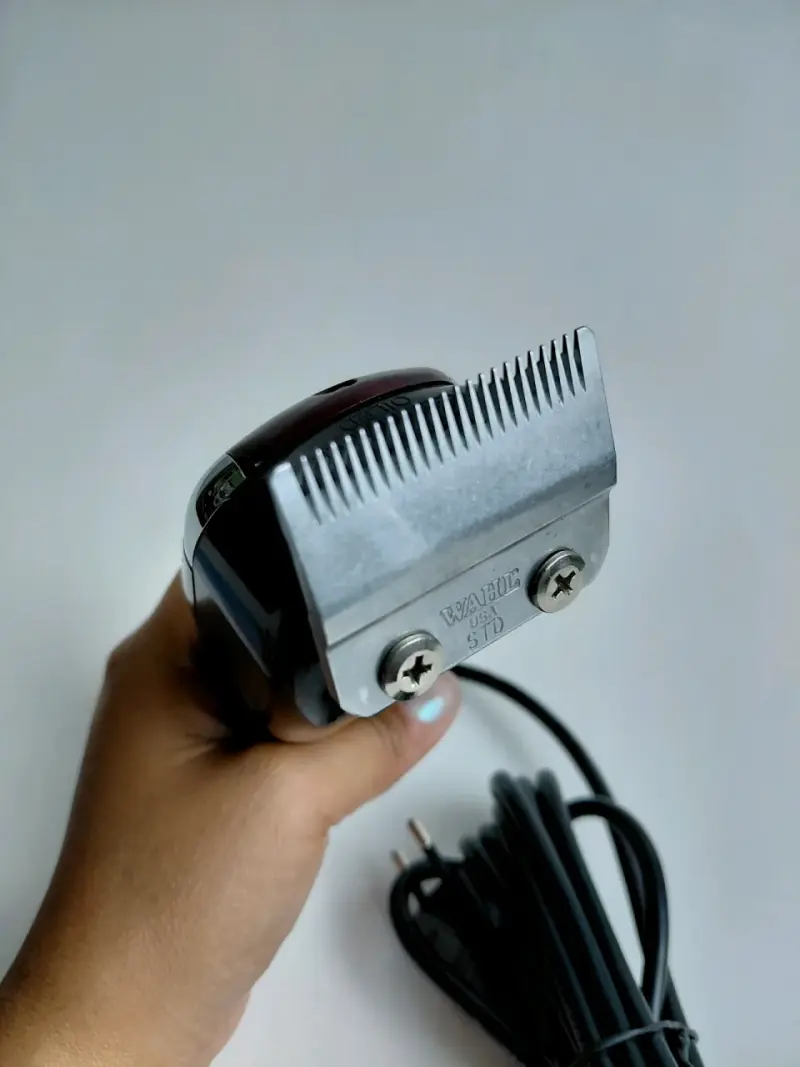 Máquina de cortar cabello Wahl + Set de peines - 5